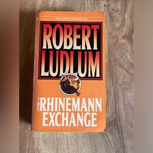The Rhinemann Exchange By Robert Ludlum (National Best Seller) 1989 Edition